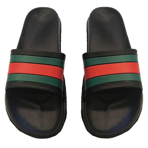 mens gucci inspired slides
